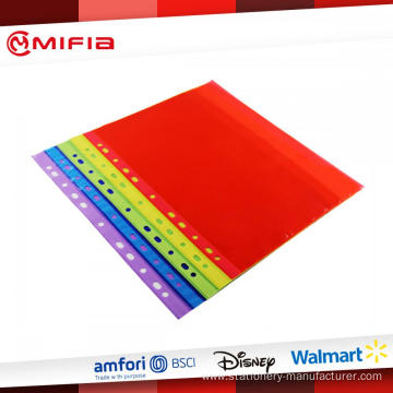 Colorful PP Sheet Protectors